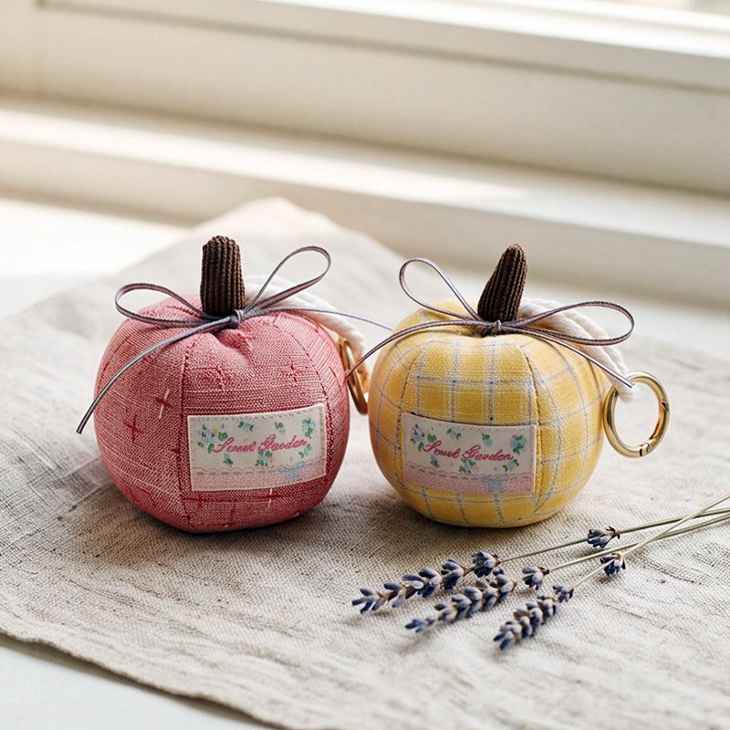 2Pcs Christmas Eve Light Pink Apple Ornaments
