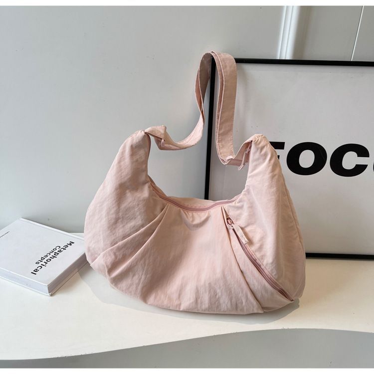 Pink Lightweight Women's Fitness & Commute Crossbody Bag