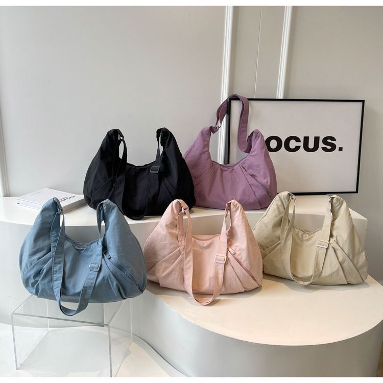 Pink Lightweight Women's Fitness & Commute Crossbody Bag