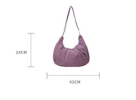 Pink Lightweight Women's Fitness & Commute Crossbody Bag