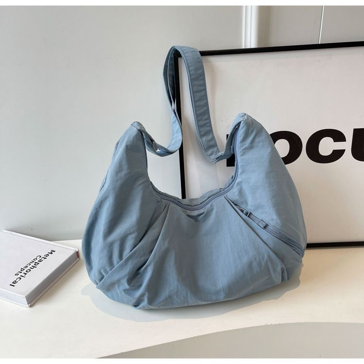 Blue Lightweight Women's Fitness & Commute Crossbody Bag