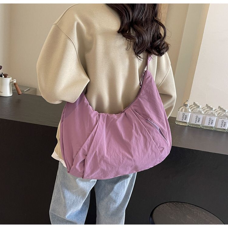 Blue Lightweight Women's Fitness & Commute Crossbody Bag