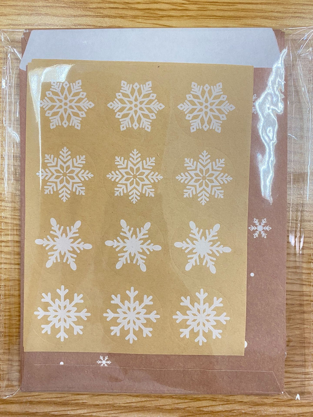 Christmas Mini Paper Bags S716, 24 Pieces