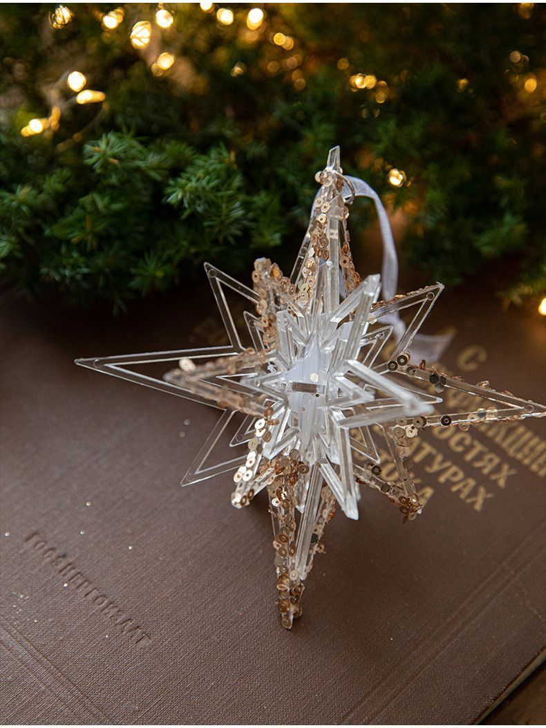2pcs Christmas Tree Christmas Ornament Props