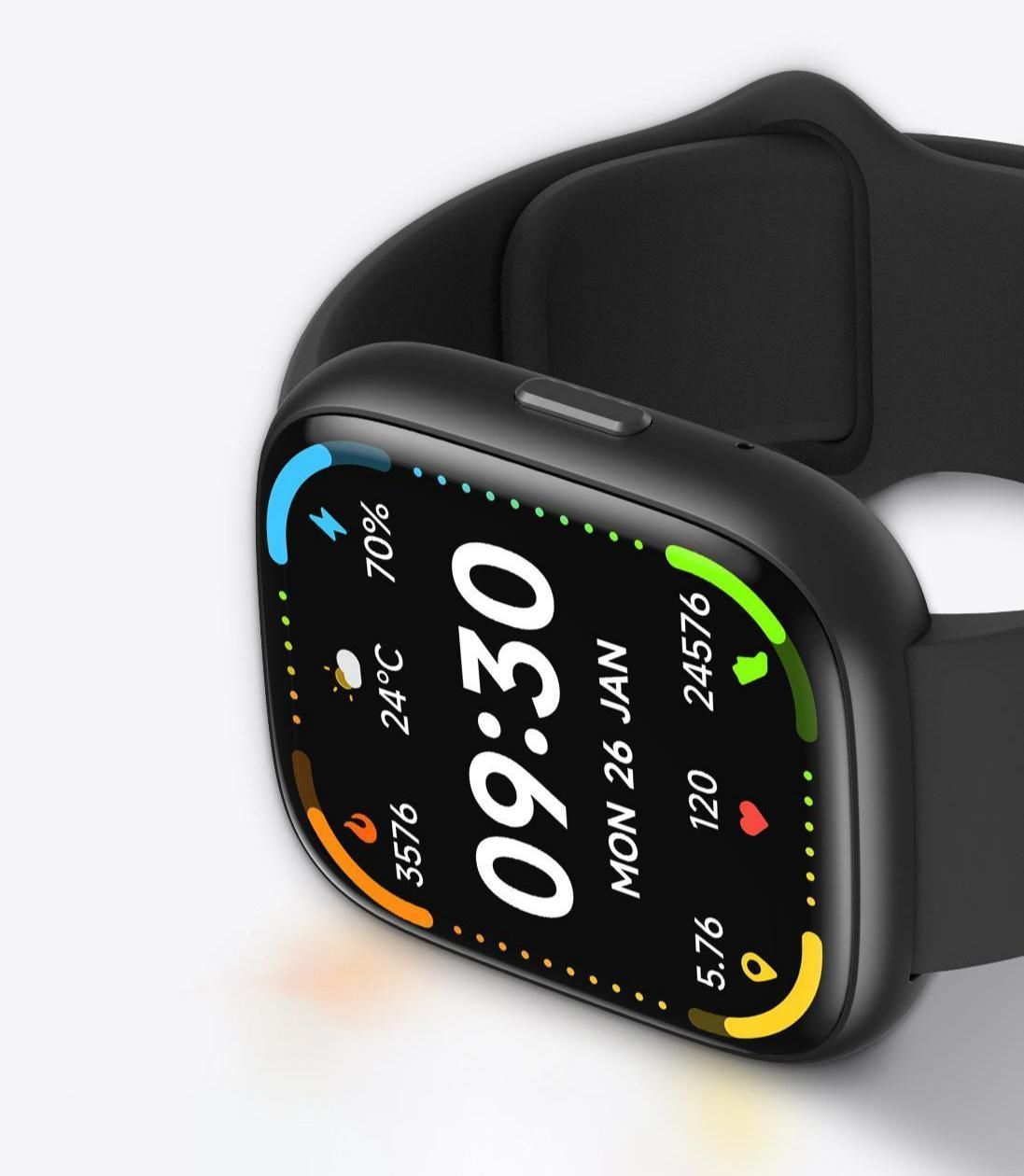 Call Health Smart Watch Apricot