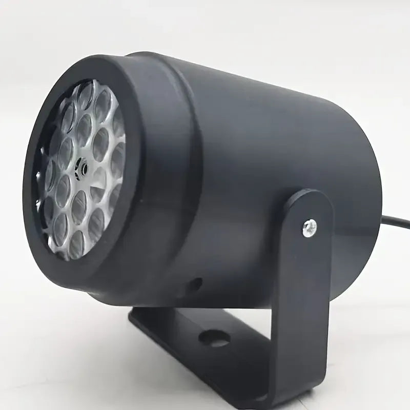 20-Pattern Christmas Projection Lamp, Plug-and-Play USB Lights Up a Fairy-Tale Christmas Night/golden