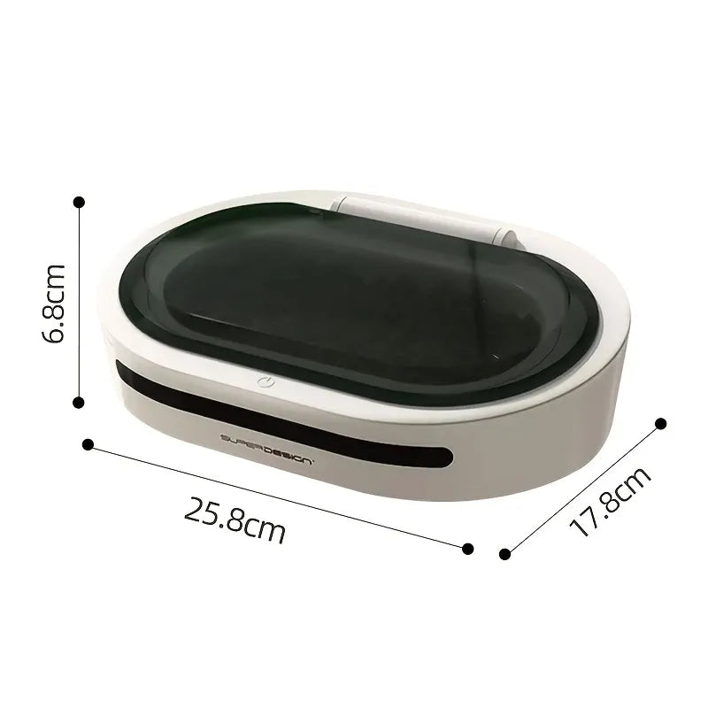 Smart Sensor Pet Feeder: 30cm Infrared Auto Open/Close / Airtight Freshness / Dual Power / Detachable Inner Bowl, 300ml Dust & Pest Proof, Worry-Free Feeding!