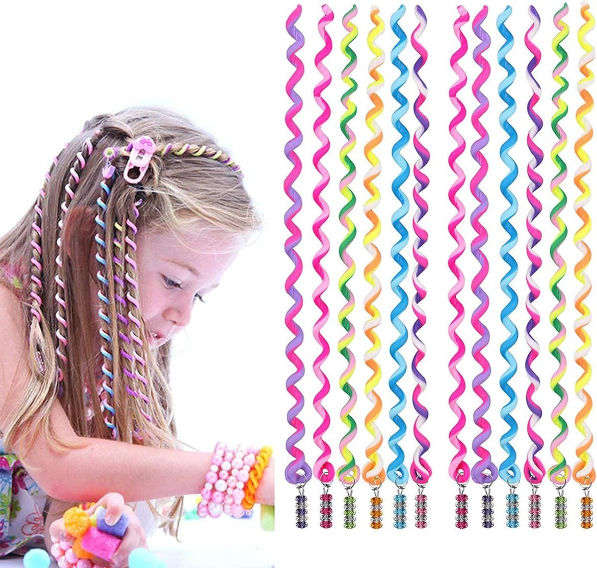 French Hair Braiding Tool for Girls and Women, 6 Colors