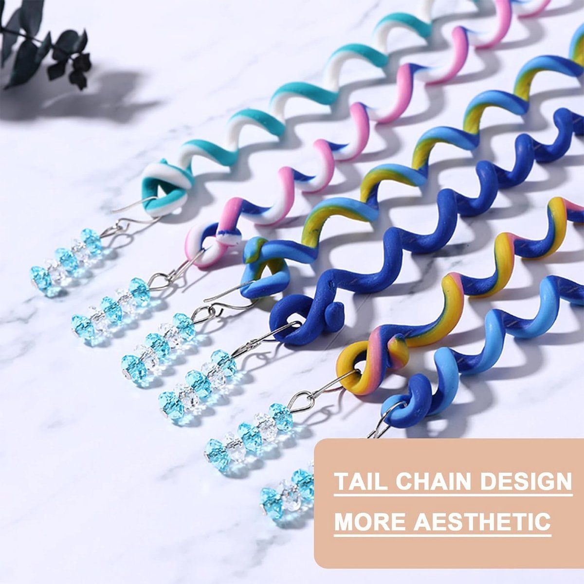 French Hair Braiding Tool for Girls and Women, 6 Colors