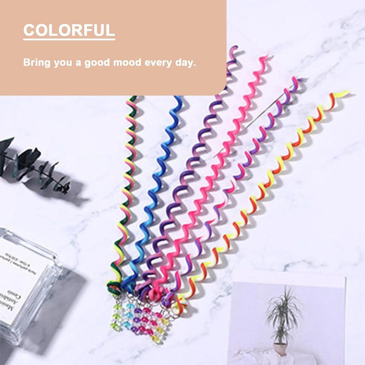 French Hair Braiding Tool for Girls and Women, 6 Colors