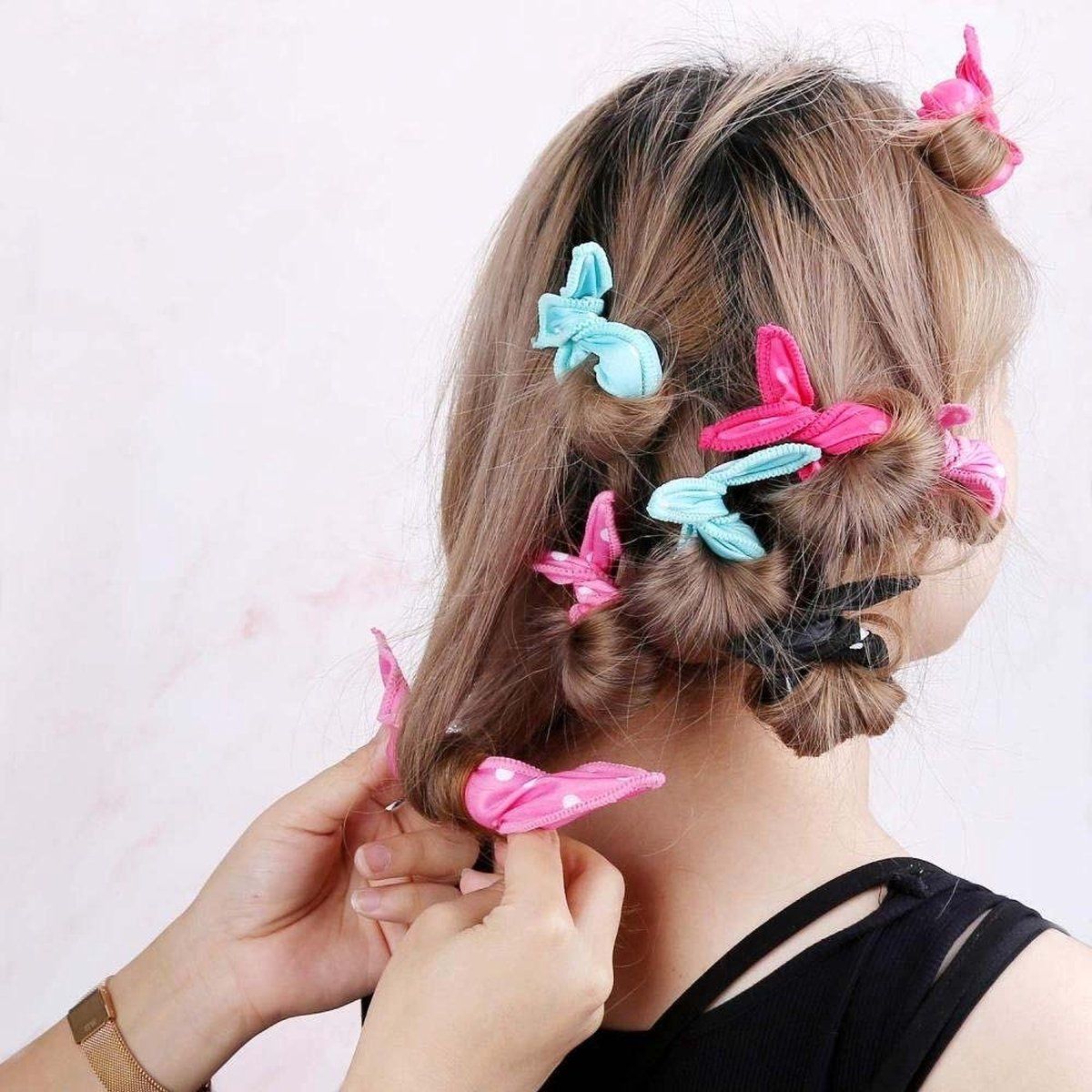 Heatless Sponge Hair Curlers for Fine and Thick Hair