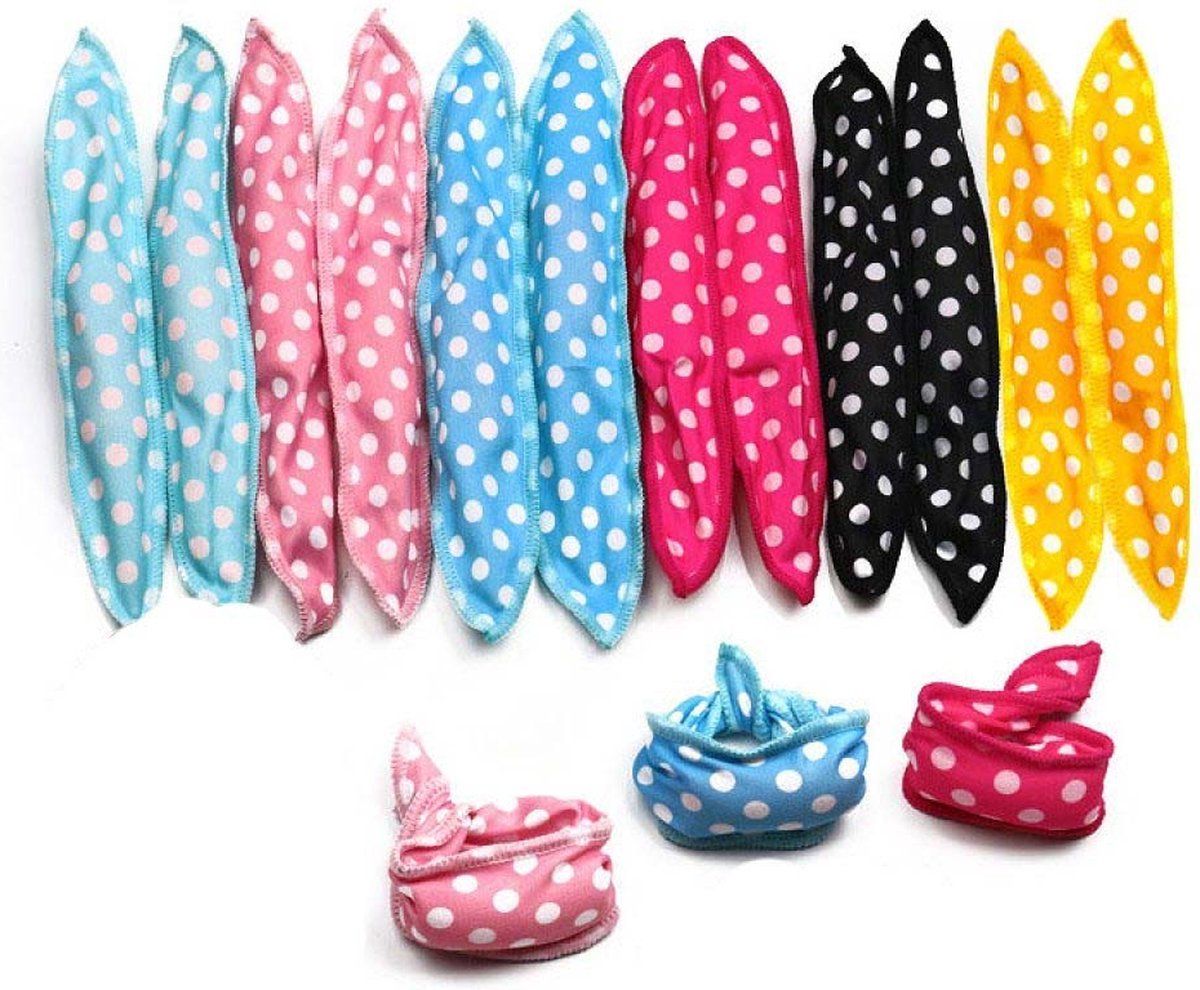 Heatless Sponge Hair Curlers for Fine and Thick Hair