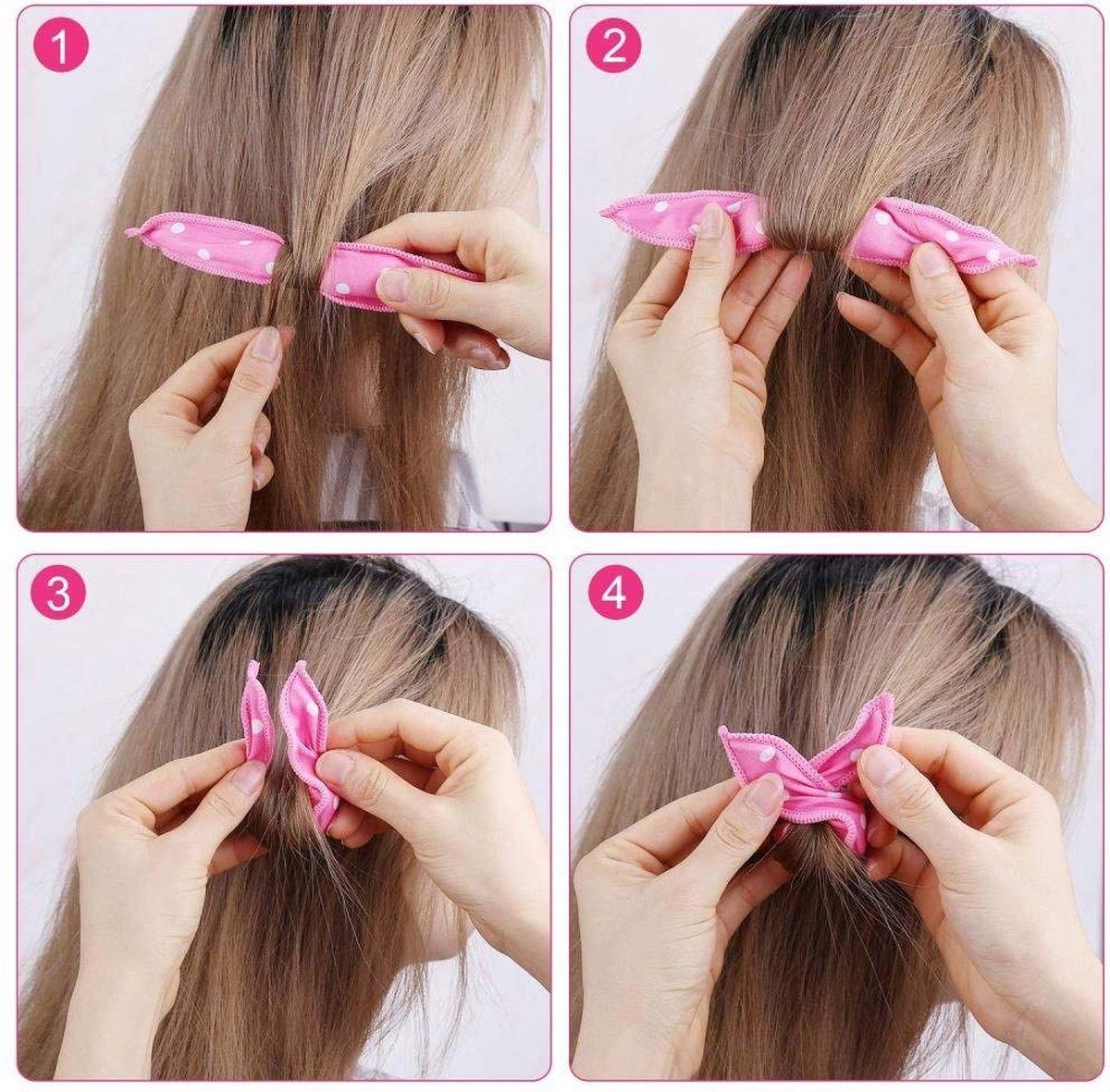 Heatless Sponge Hair Curlers for Fine and Thick Hair