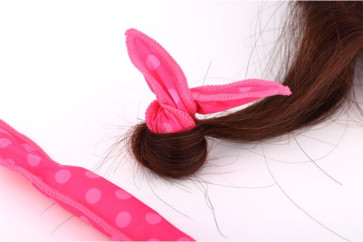 Heatless Sponge Hair Curlers for Fine and Thick Hair