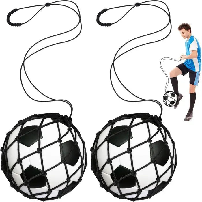 2 Pack Football Training Ball Return Net with Cord