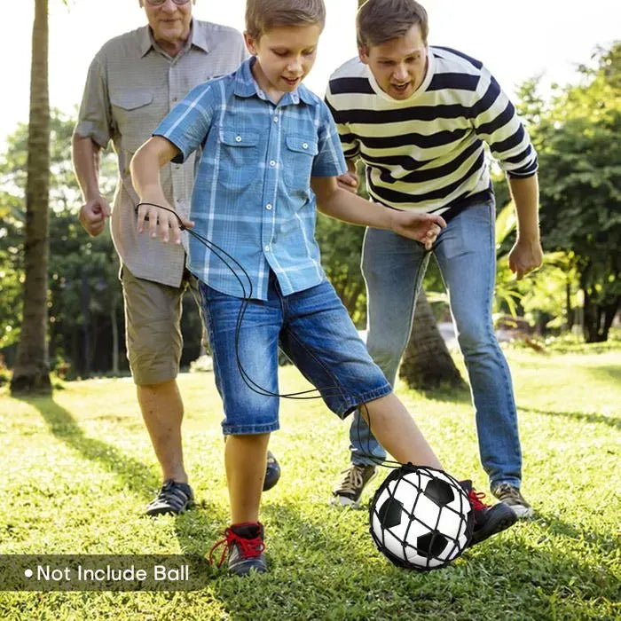 2 Pack Football Training Ball Return Net with Cord