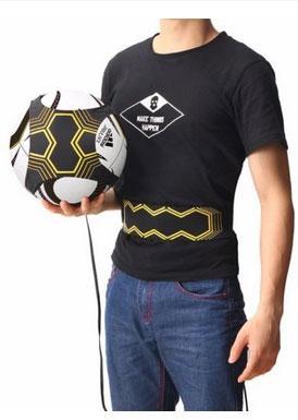 High Quality New Elastic Training Band for Football Yellow/Black 150