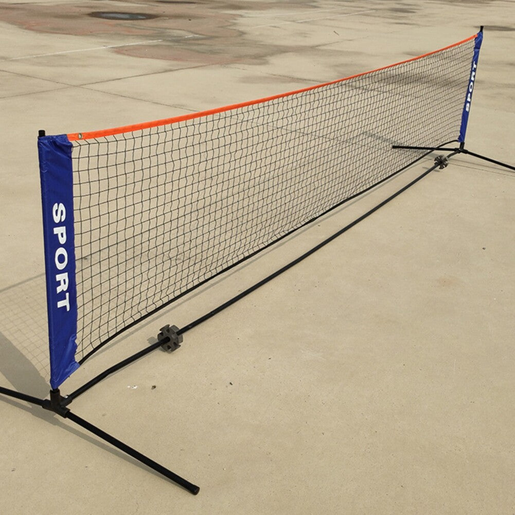Portable Badminton Tennis Net Sports Replacement Training Net Outdoor 3/4/5/6M 4.1M