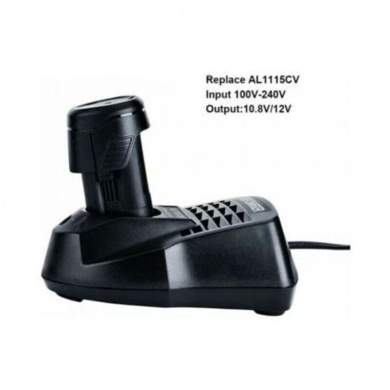 Charger for Bosch 10.8V-12V AL1115CV quick charger (EU plug), from