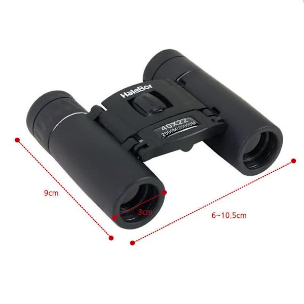 40x22 HD Powerful Binoculars 2000m Range Bak4 FMC Optics for Hunting Sports