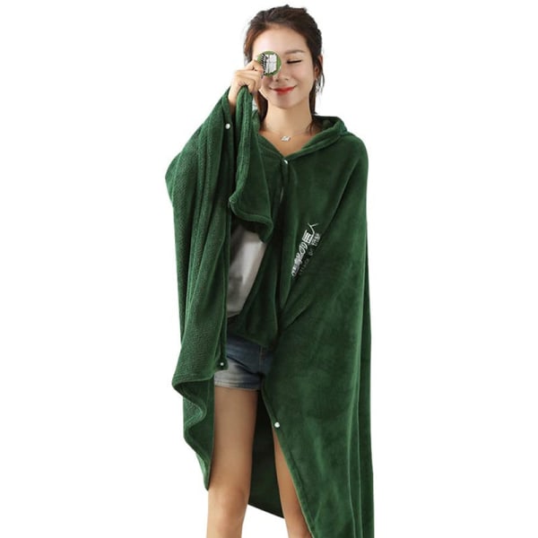 Attack on Titan Cosplay Blanket Cloak Costume Shingeki No Kyojin Survey Corps Cloak Cape Flannel Hoodie Costumes style1 M