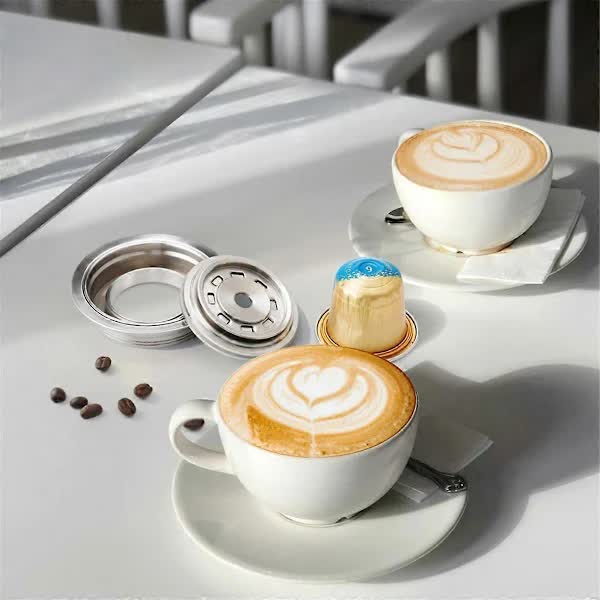 Capsule Converter for Vertuoline Vertuo Coffee Machine Capsule Adapter for Vertuo Next & Espresso Ma As Shown