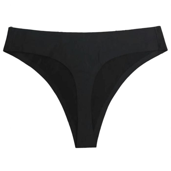 3-pack Seamless Invisible Thong, M