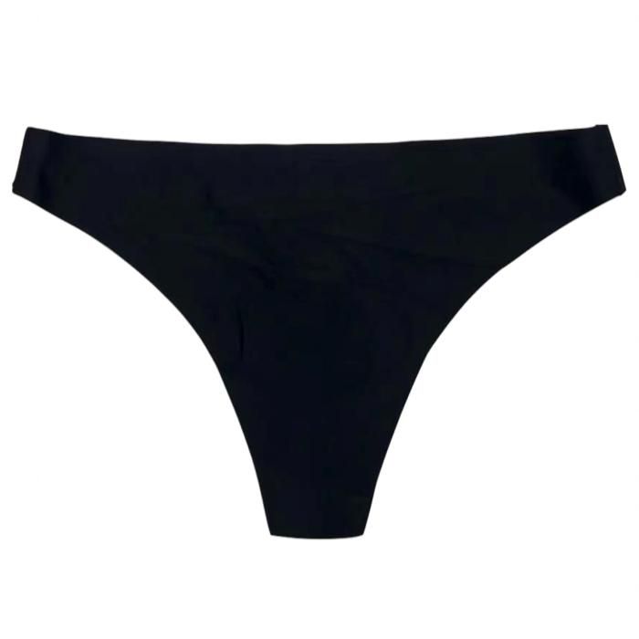 3-pack Seamless Invisible Thong, M