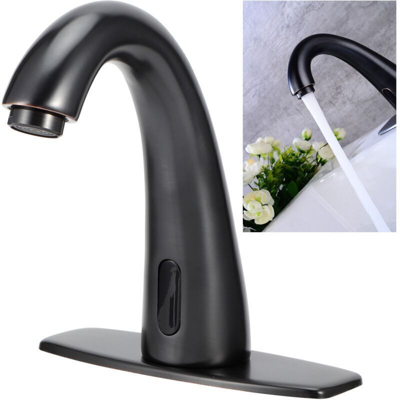 Single Cold Faucet G1 2, Smart Automatic Sensor, Touchless Sink Faucet