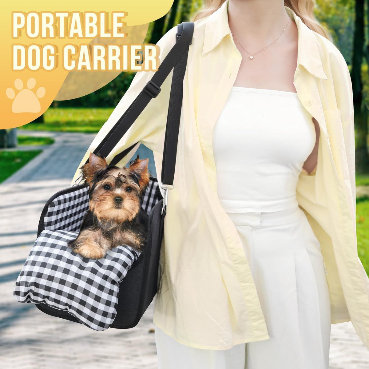 1 Piece Dog Car Seat with Armrest Padded Grey, up to 5 kg