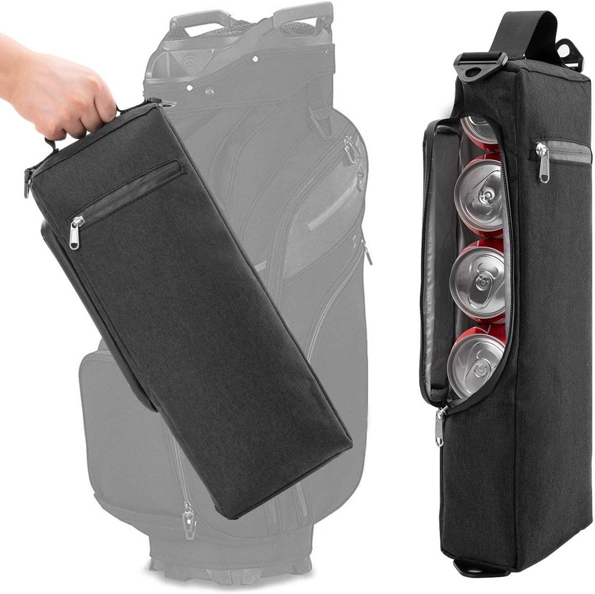 Insulated Golf Bag Beer Sleeve
