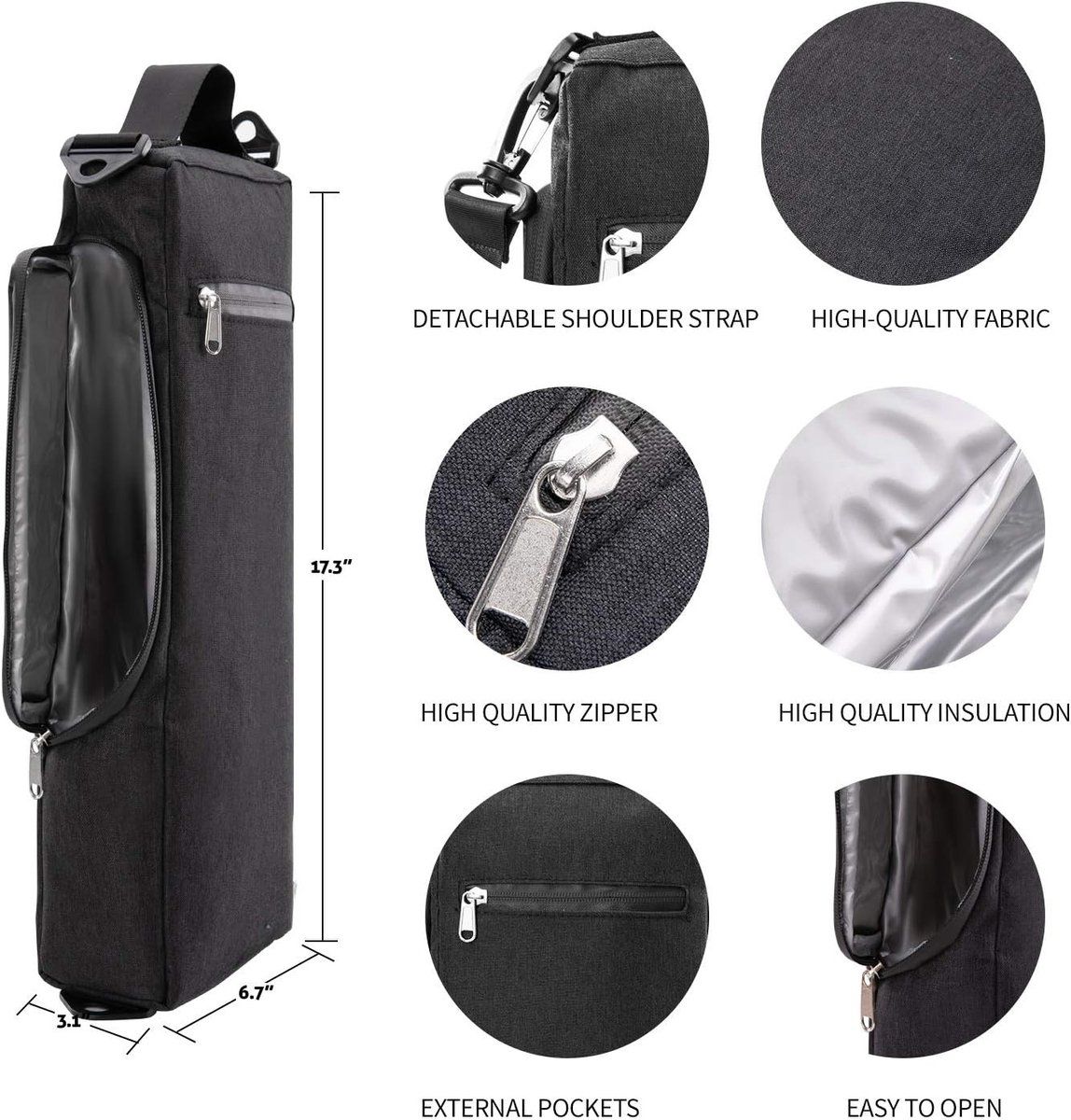 Insulated Golf Bag Beer Sleeve