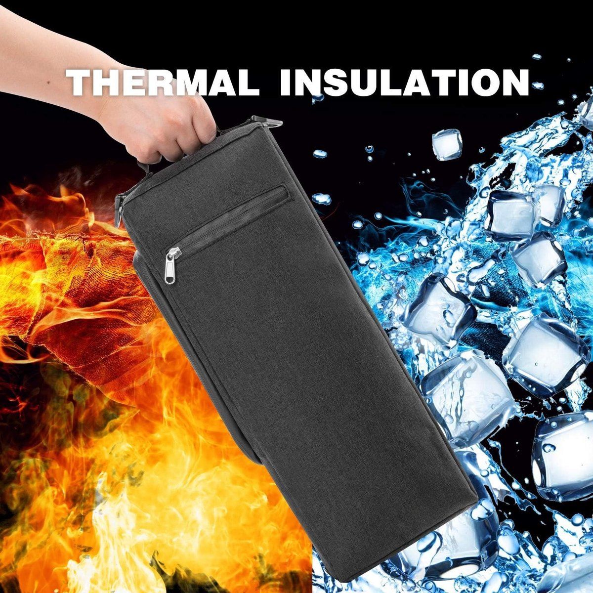 Insulated Golf Bag Beer Sleeve