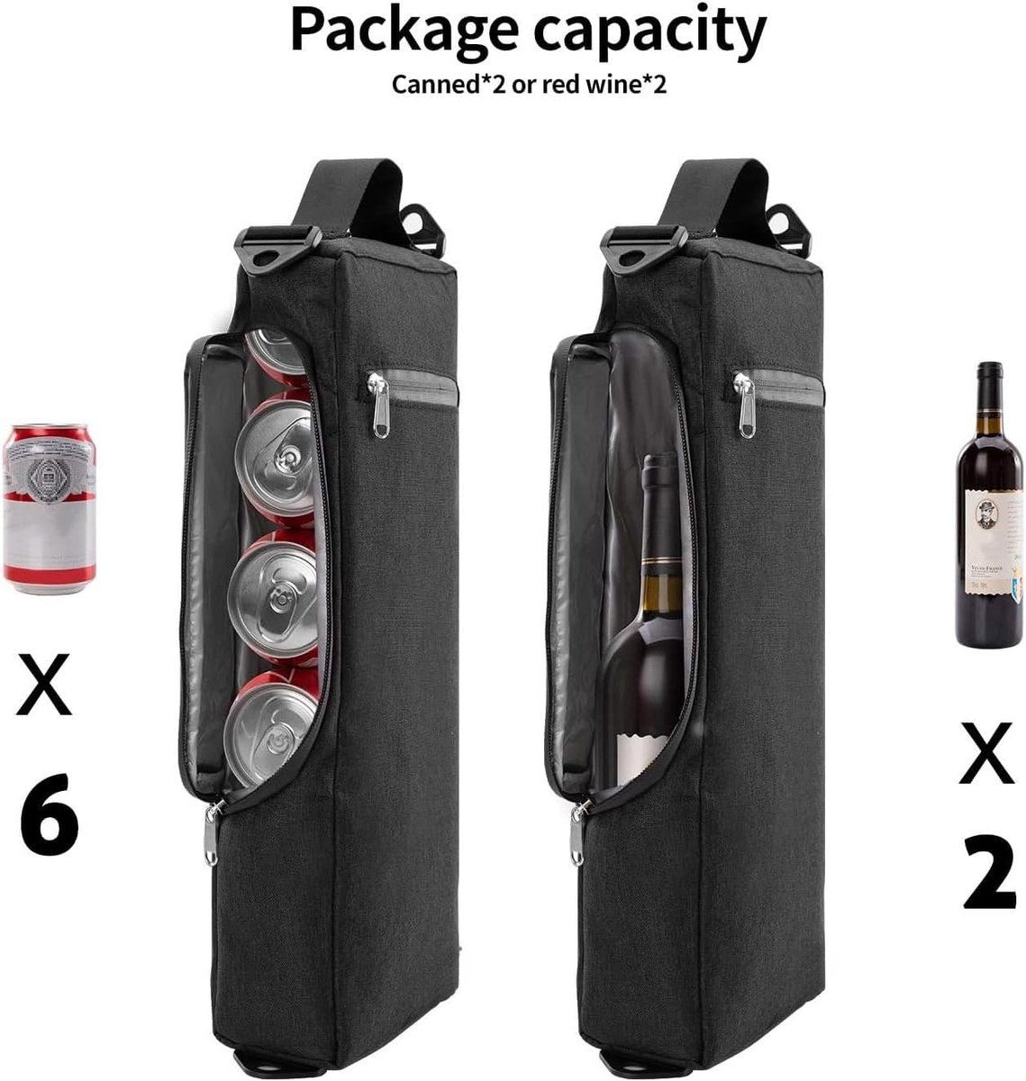 Insulated Golf Bag Beer Sleeve