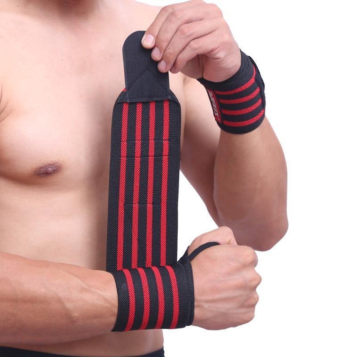 2 Pack Fitness Wrist Support Wraps