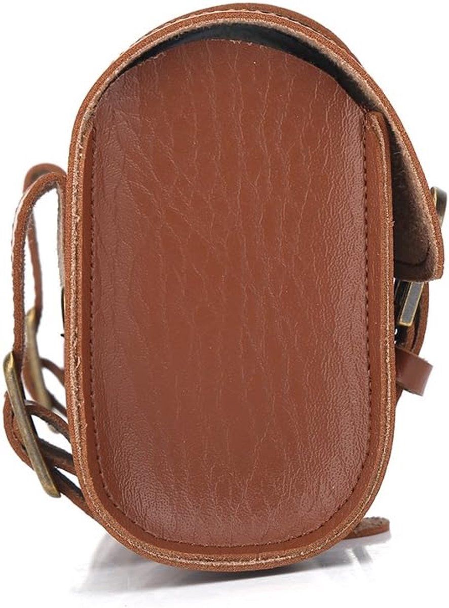 Bike Handlebar Bag, Waterproof Bicycle Front Bag with Adjustable Straps for Road Bike and Mountain Bike