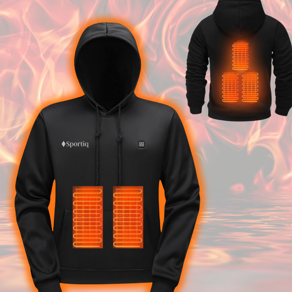 Sportiq HeatCore Heated Hoodie (Small)