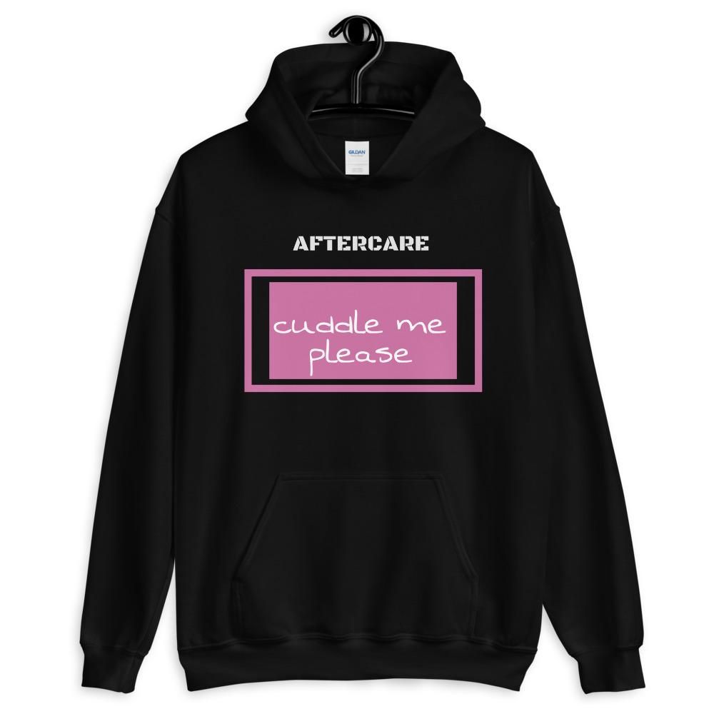 House Of Dasein Aftercare Hoodie Sweater Submissive Ddlg Bdsm Soft Cotton Polyester - Black - Xl