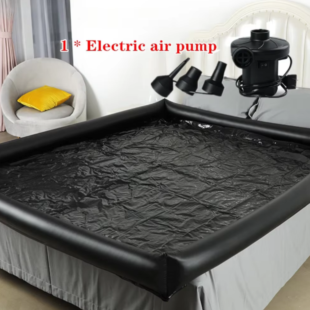 House Of Dasein Inflatable Water Mattress Massage Sex Furniture Waterproof Oil Proof Wet Body Slave Training Accessories Sm Game For Couple