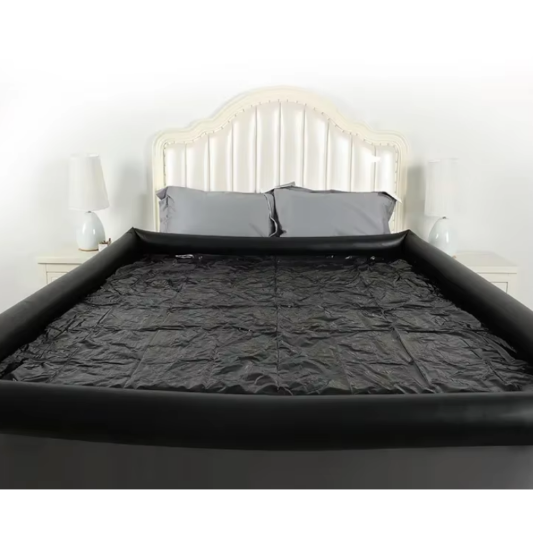 House Of Dasein Inflatable Water Mattress Massage Sex Furniture Waterproof Oil Proof Wet Body Slave Training Accessories Sm Game For Couple