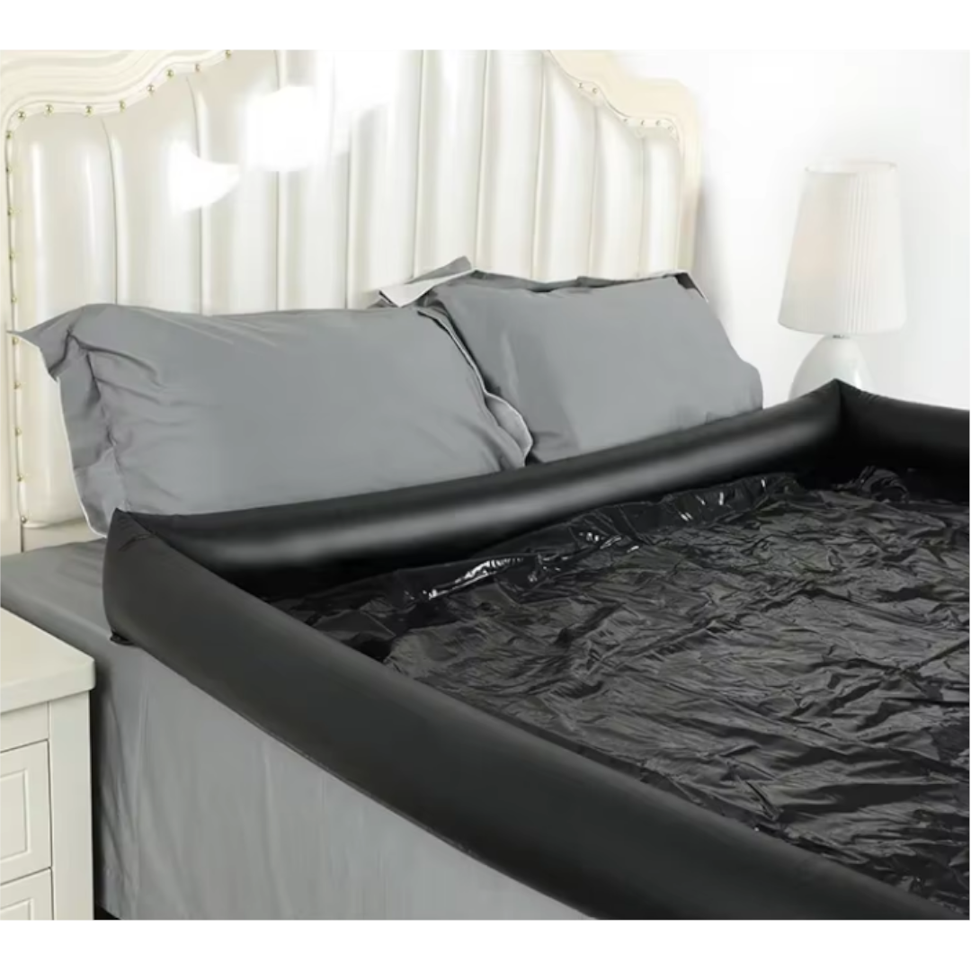House Of Dasein Inflatable Water Mattress Massage Sex Furniture Waterproof Oil Proof Wet Body Slave Training Accessories Sm Game For Couple