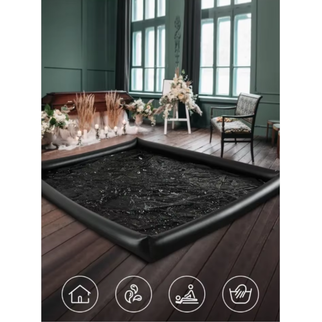 House Of Dasein Inflatable Water Mattress Massage Sex Furniture Waterproof Oil Proof Wet Body Slave Training Accessories Sm Game For Couple
