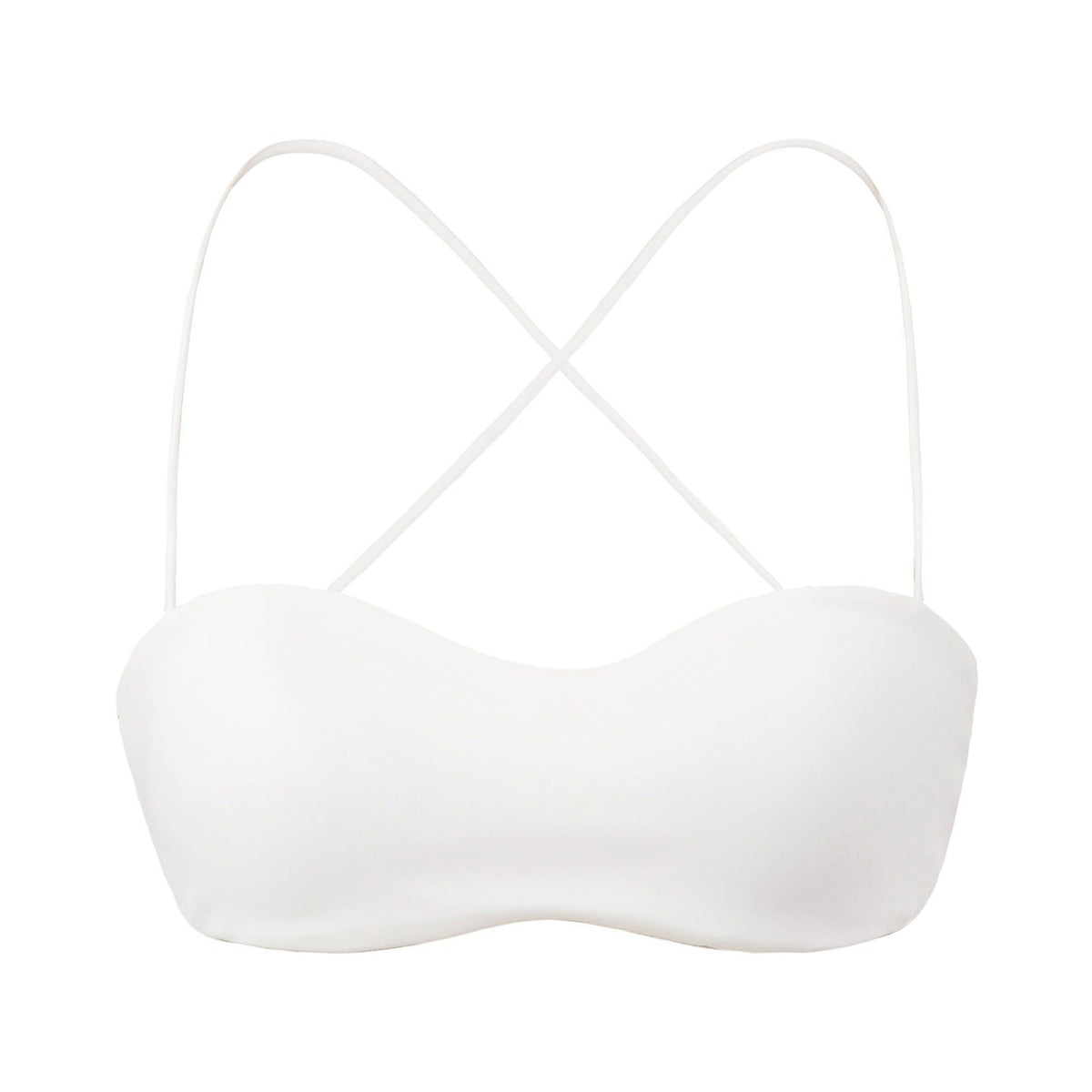 House Of Dasein Double Layered Small Chest Flat Narrow Version Without Cushion Underwear Sling - White - S