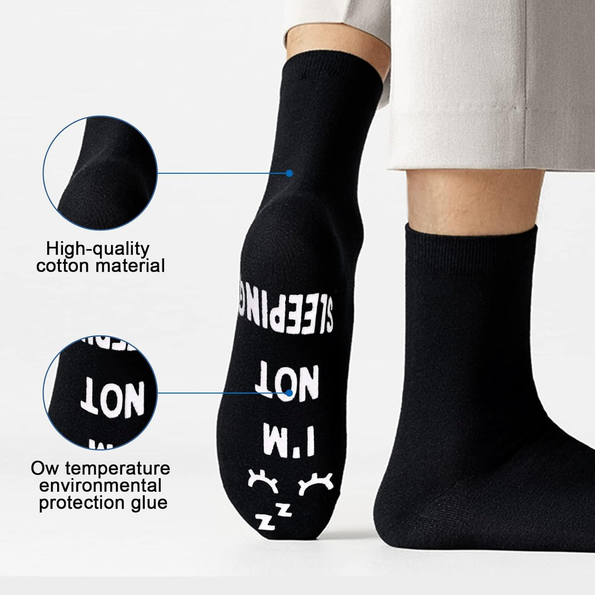 Birthday Gifts for Men Fathers Day Dad Gifts for Dad from Daughter Son Wife Easter Mens Funny Socks for Him