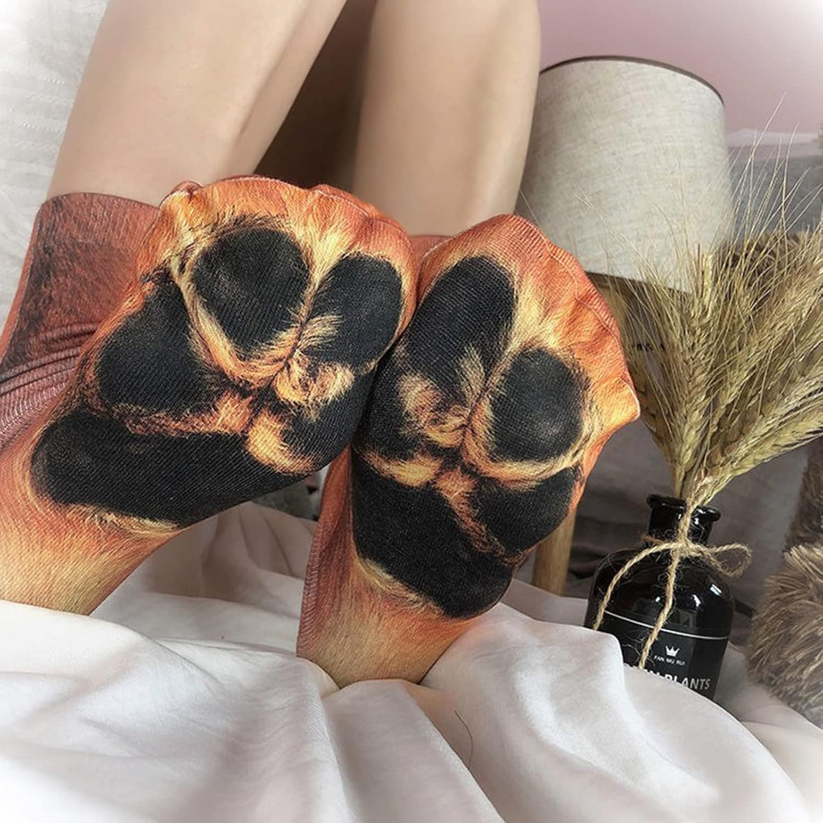 Valentines Day Gifts for Him Teens Her Funny Animal Paw Socks Gag Gifts Stocking Stuffers for Men Women