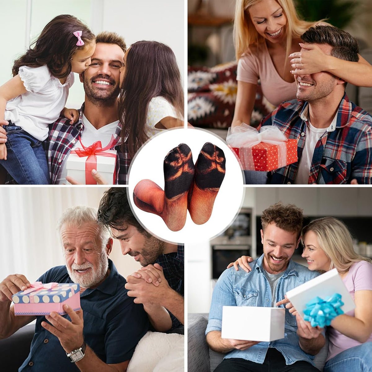 Valentines Day Gifts for Him Teens Her Funny Animal Paw Socks Gag Gifts Stocking Stuffers for Men Women