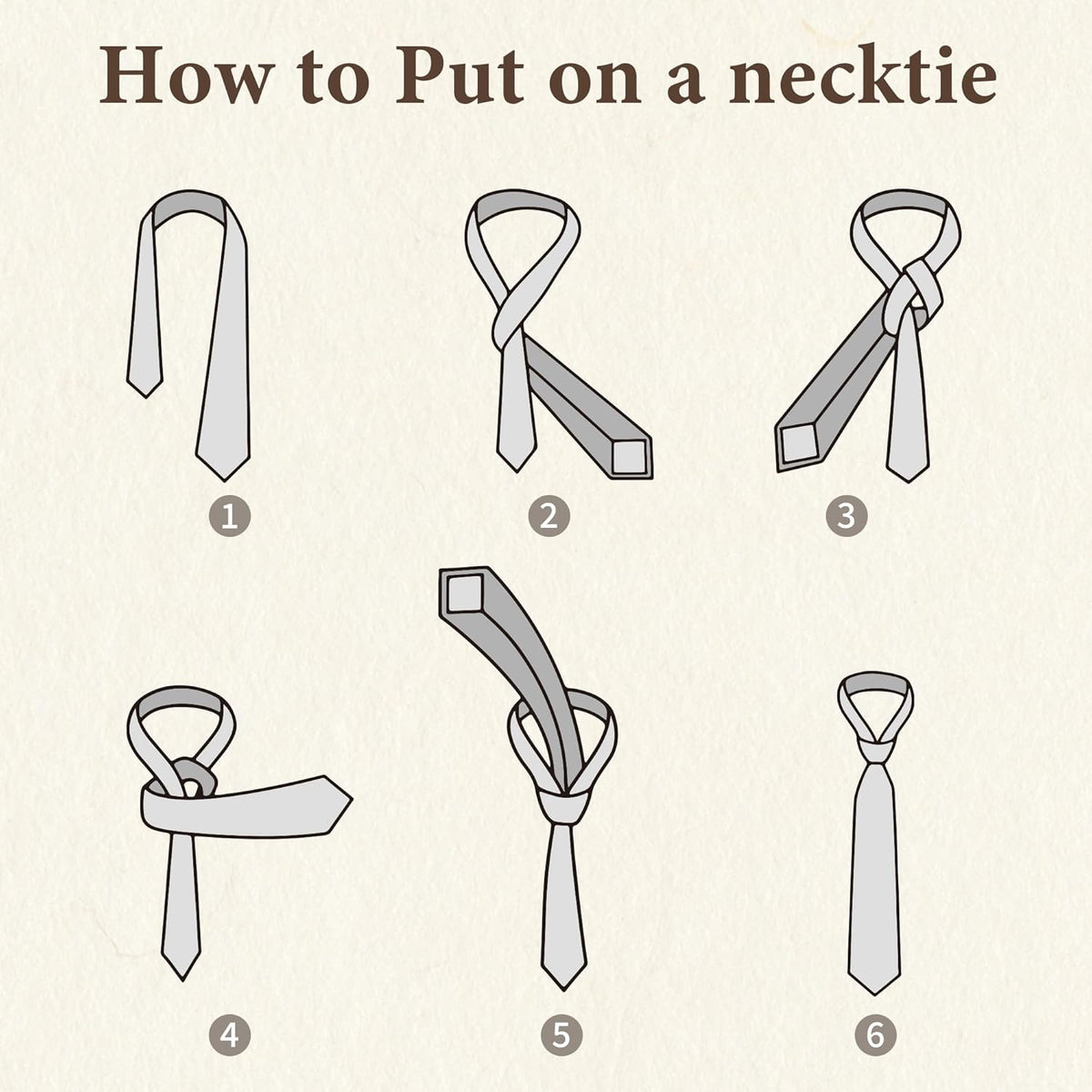Ties for Men, Solid Color Neckties, Mens Black Tie, Neck Ties Formal for Wedding, Business, Party