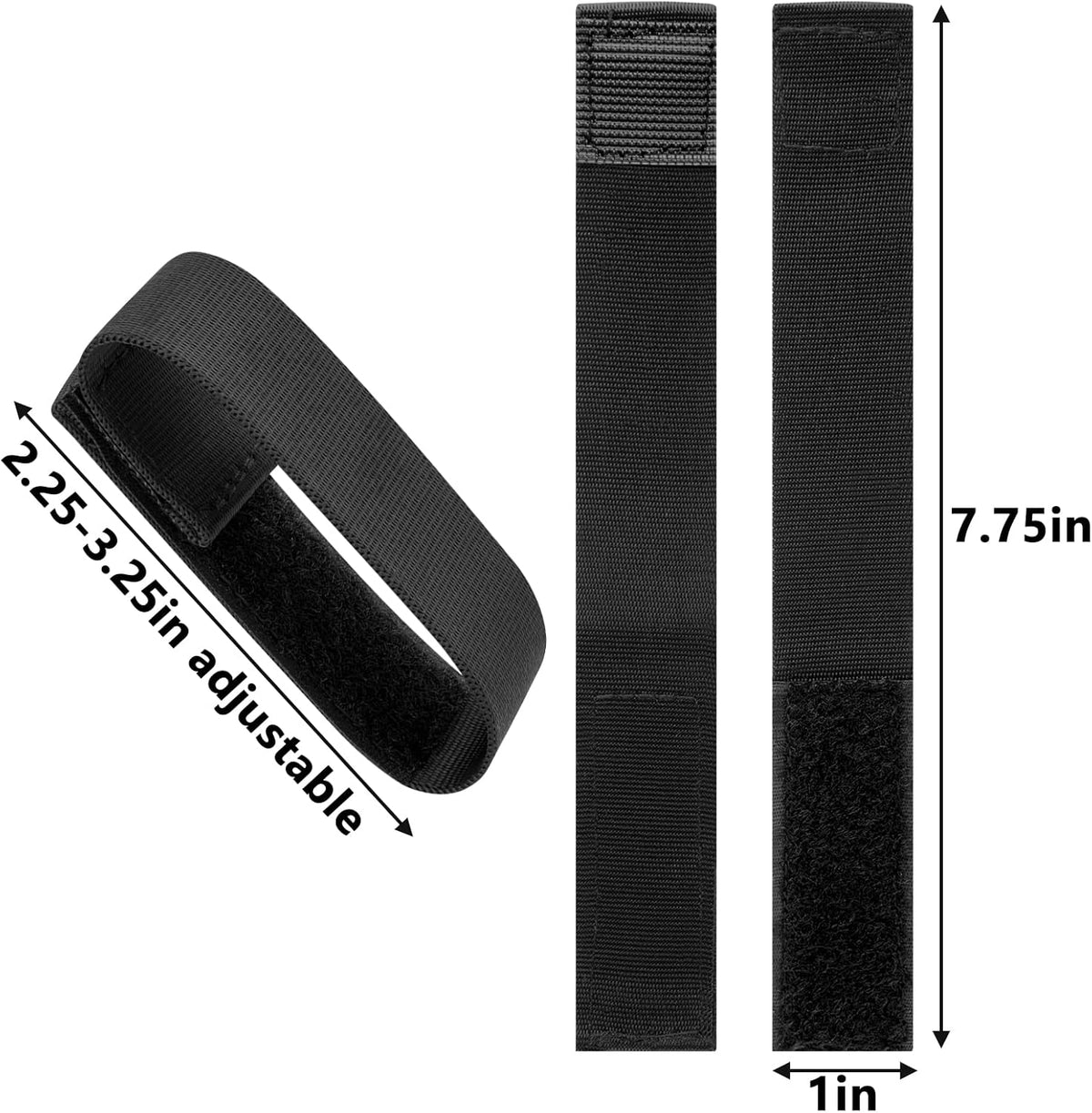 Homakover Tactical Duty Belt Keeper - Nylon, 1.5" Wide Web Belt