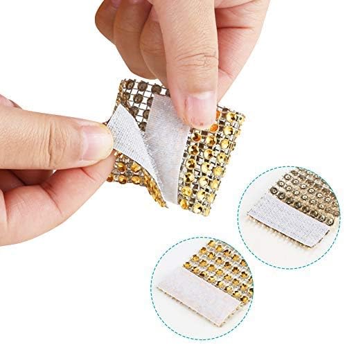 100pcs Napkin Rings, Gold Napkin Rings Buckles for Table Decorations, Wedding, Dinner, Party, DIY Decoration