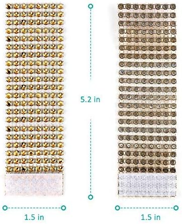 100pcs Napkin Rings, Gold Napkin Rings Buckles for Table Decorations, Wedding, Dinner, Party, DIY Decoration